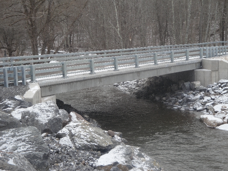 Bridge over river